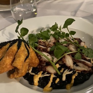 Pulpo a la plancha.