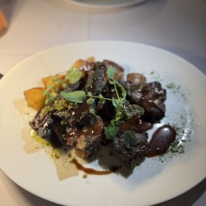 Media pieza de Lamb rack