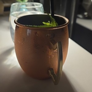 moscow mule, delicioso!!!
