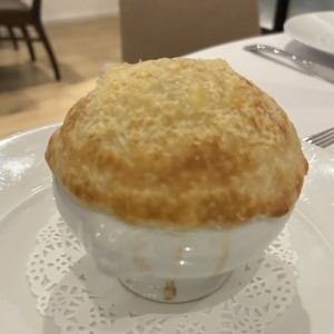 Sopa de Cebolla