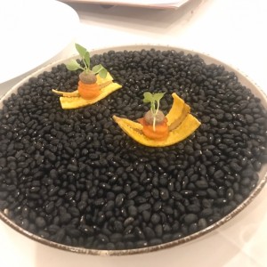 Hummus y tepenade