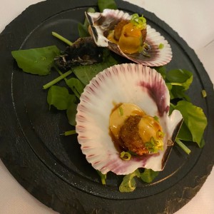 Cortesia del chef