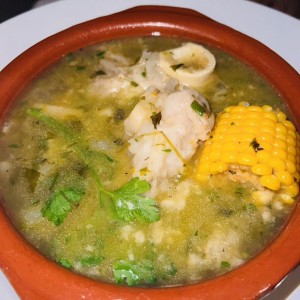 Sopa de pata de res