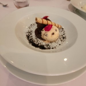 mousse chocolate