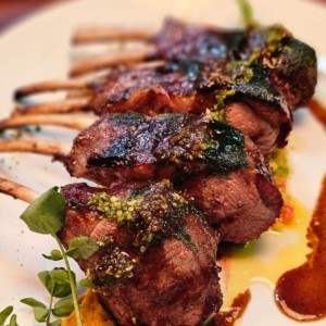 Lamb rack pieza completa