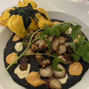 Pulpo al Carbon