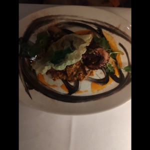 Pulpo a la brasa