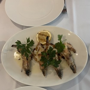 Langostino a la Brasa