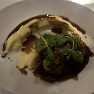 Filete mignon a la brasa