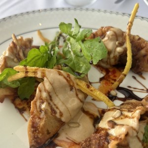 Gyozas de ternera
