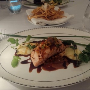 Salmon a baja temperatura