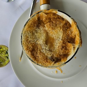 sopa de cebollas