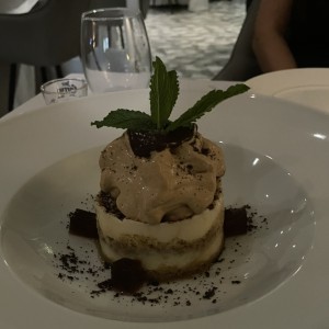 Tiramisu de pistacho