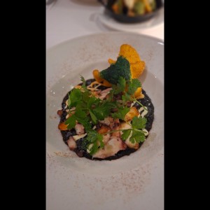 Pulpo a la brasa
