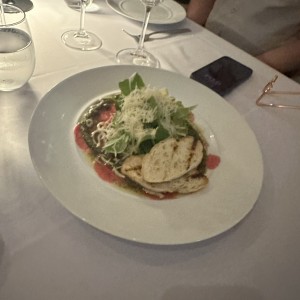 Carpaccio de ternera ahumado