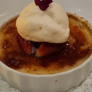 Creme broulee