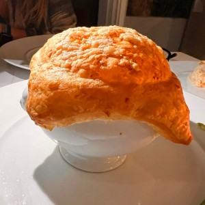 Sopa de cebolla