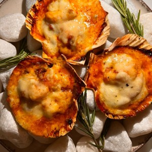 Vieras gratinadas