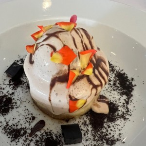 Tiramisu con helado