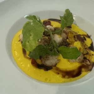 Ravioli de langosta