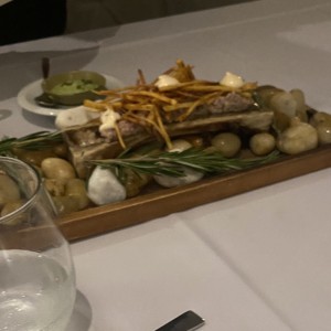 Steak tartar con tuetano