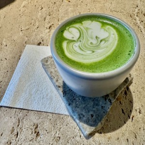 Matcha latte 