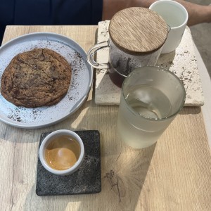 Coffee Brownie Cookie (Gf)