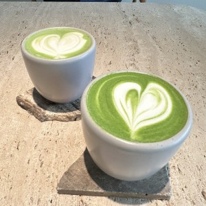 Matcha latte