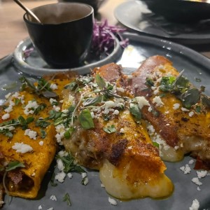 Taco de Birra de Short Rib