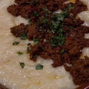 Queso Fundido con Chorizo Artesanal