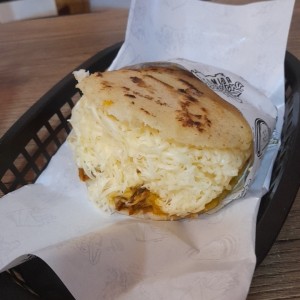 Arepas - Arepa Pelua