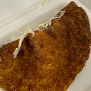 Cachapa Con Queso De Mano