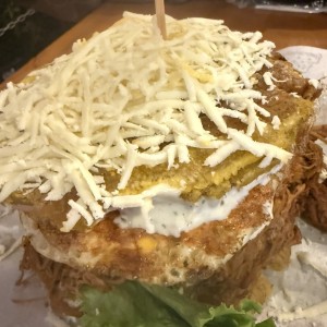 Patacones - Patacon De Mechada