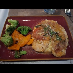 Platos Fuertes - Chicken Saltimbocca