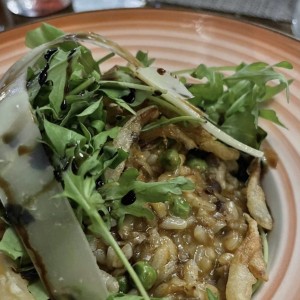 Platos Fuertes - Risotto de Ossobuco