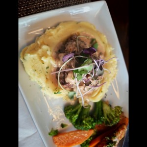 Menu lunch carne