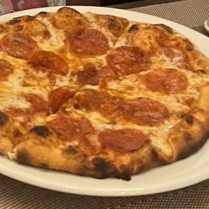 Pizza de Peperoni