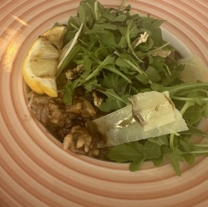 Platos Fuertes - Risotto de Ossobuco
