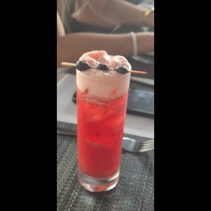 licuado de Fresa