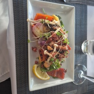 Pulpo al Bravo