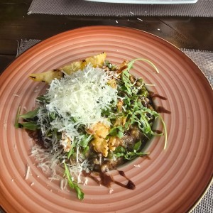 Platos Fuertes - Risotto de Ossobuco