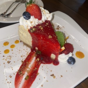 Cheesecakes de fresa
