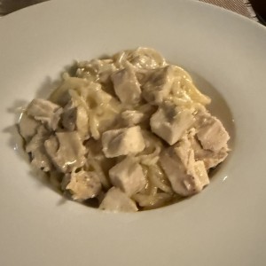 Pasta con pollo
