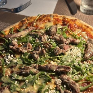 Pizza de filete