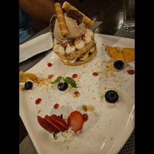 POSTRES - Mona Lisa