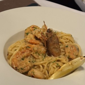 Pastas - Shrimp Scampi