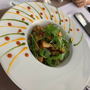 Platos Fuertes - Risotto Funghi