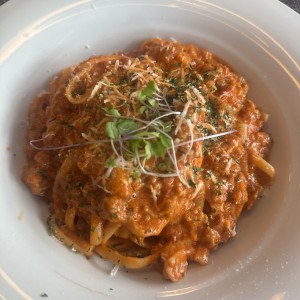 Pastas - Sausage Linguini