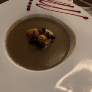 Sopa de lentejas 