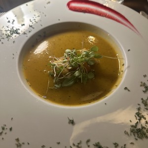 Crema de vegetales 